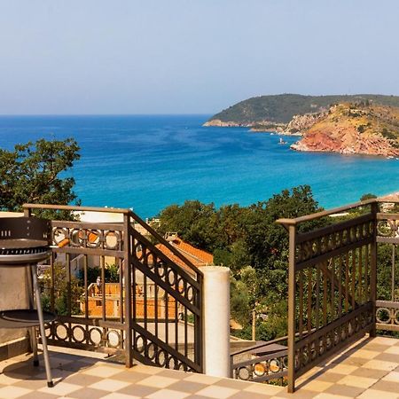 Apartmani Lira Sutomore Exteriér fotografie