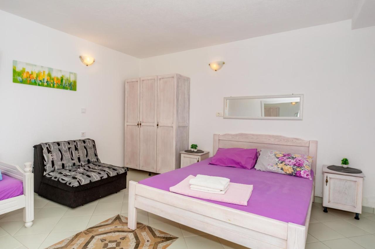 Apartmani Lira Sutomore Exteriér fotografie