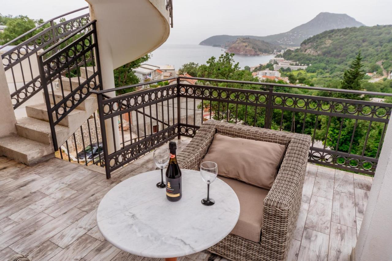 Apartmani Lira Sutomore Exteriér fotografie