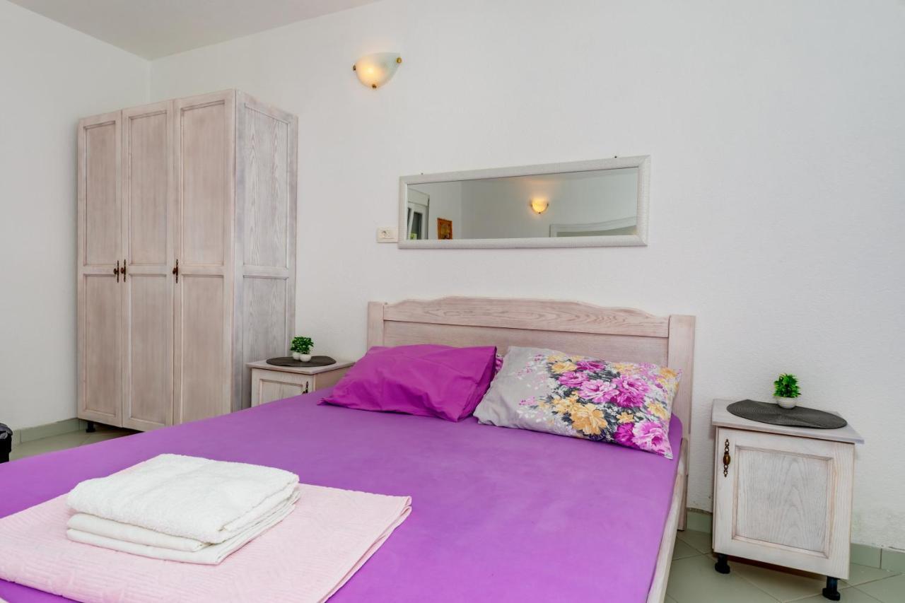Apartmani Lira Sutomore Exteriér fotografie