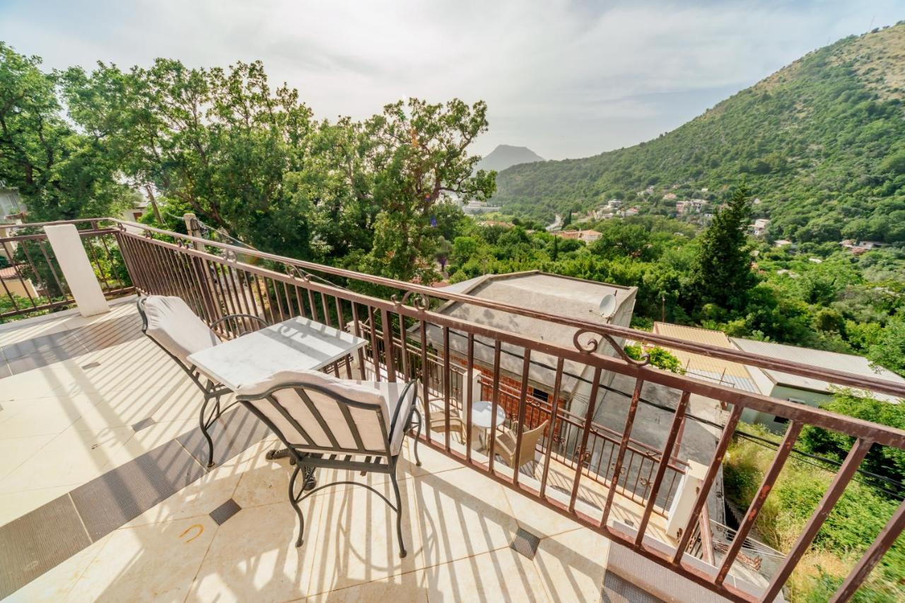 Apartmani Lira Sutomore Exteriér fotografie