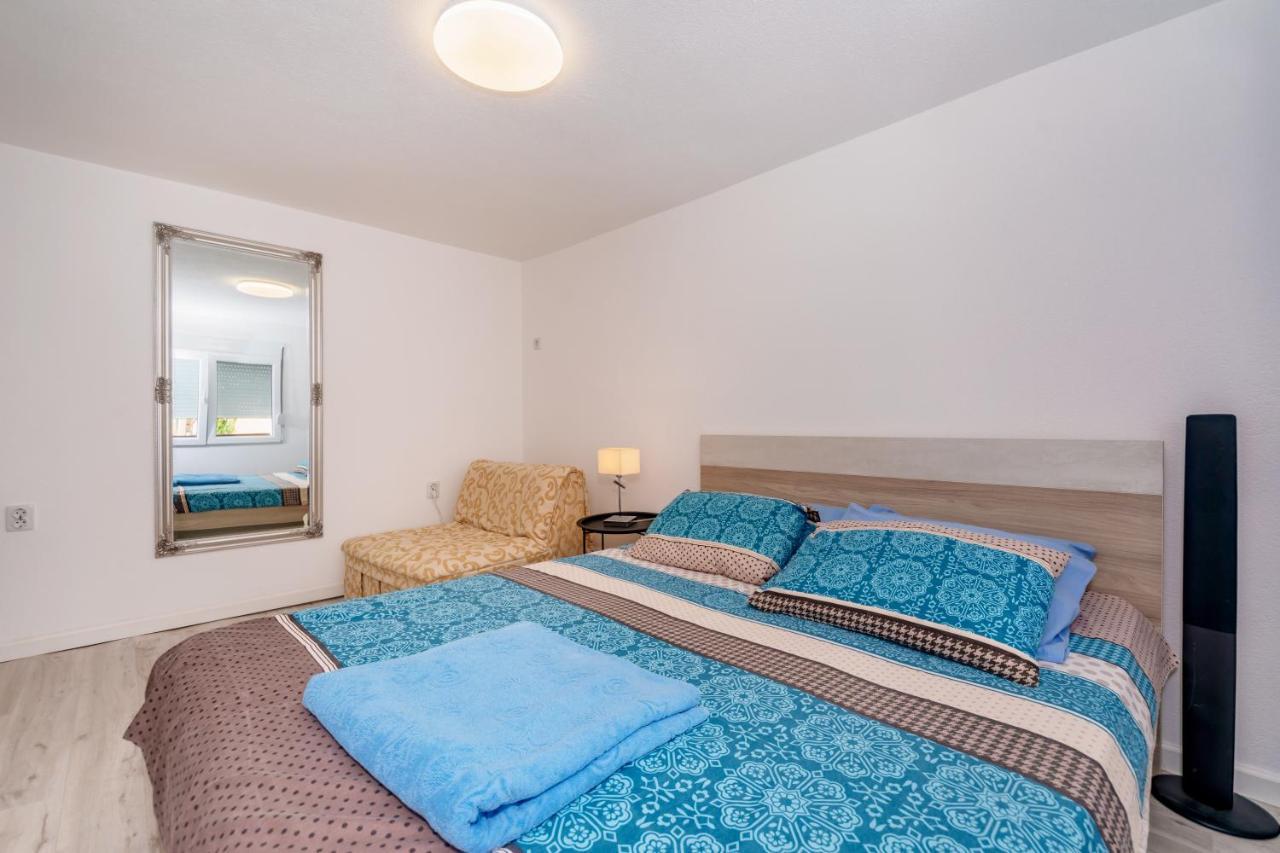 Apartmani Lira Sutomore Exteriér fotografie