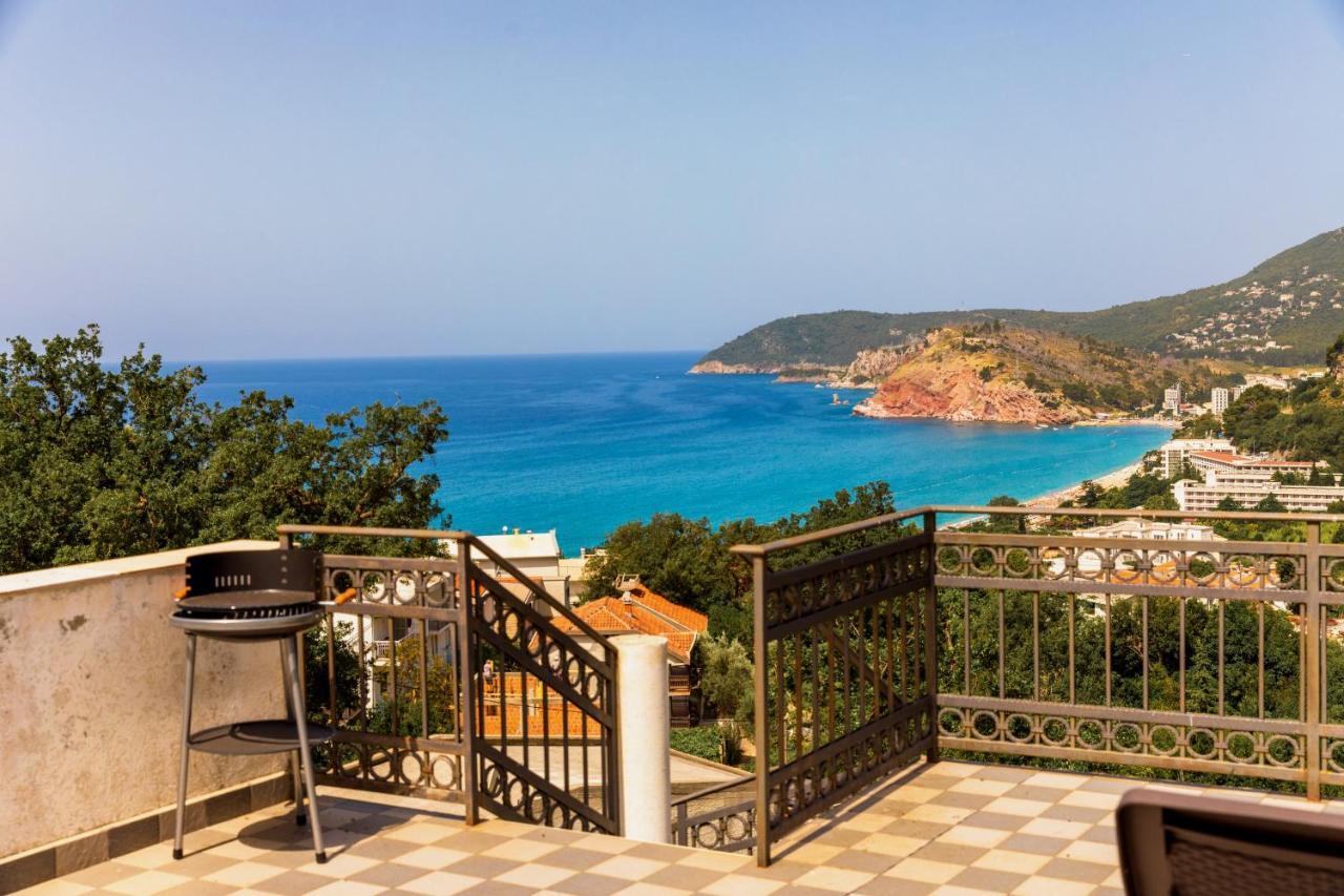 Apartmani Lira Sutomore Exteriér fotografie