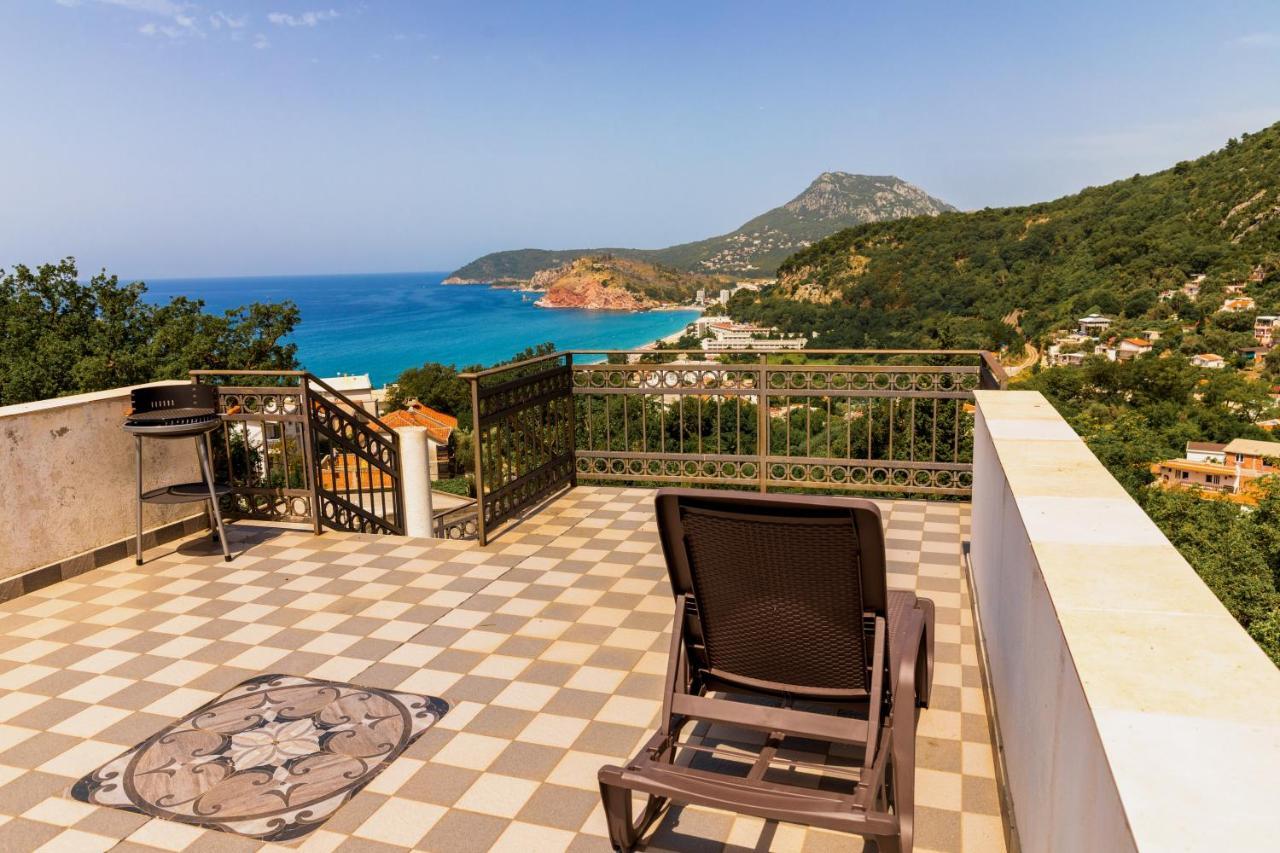 Apartmani Lira Sutomore Exteriér fotografie