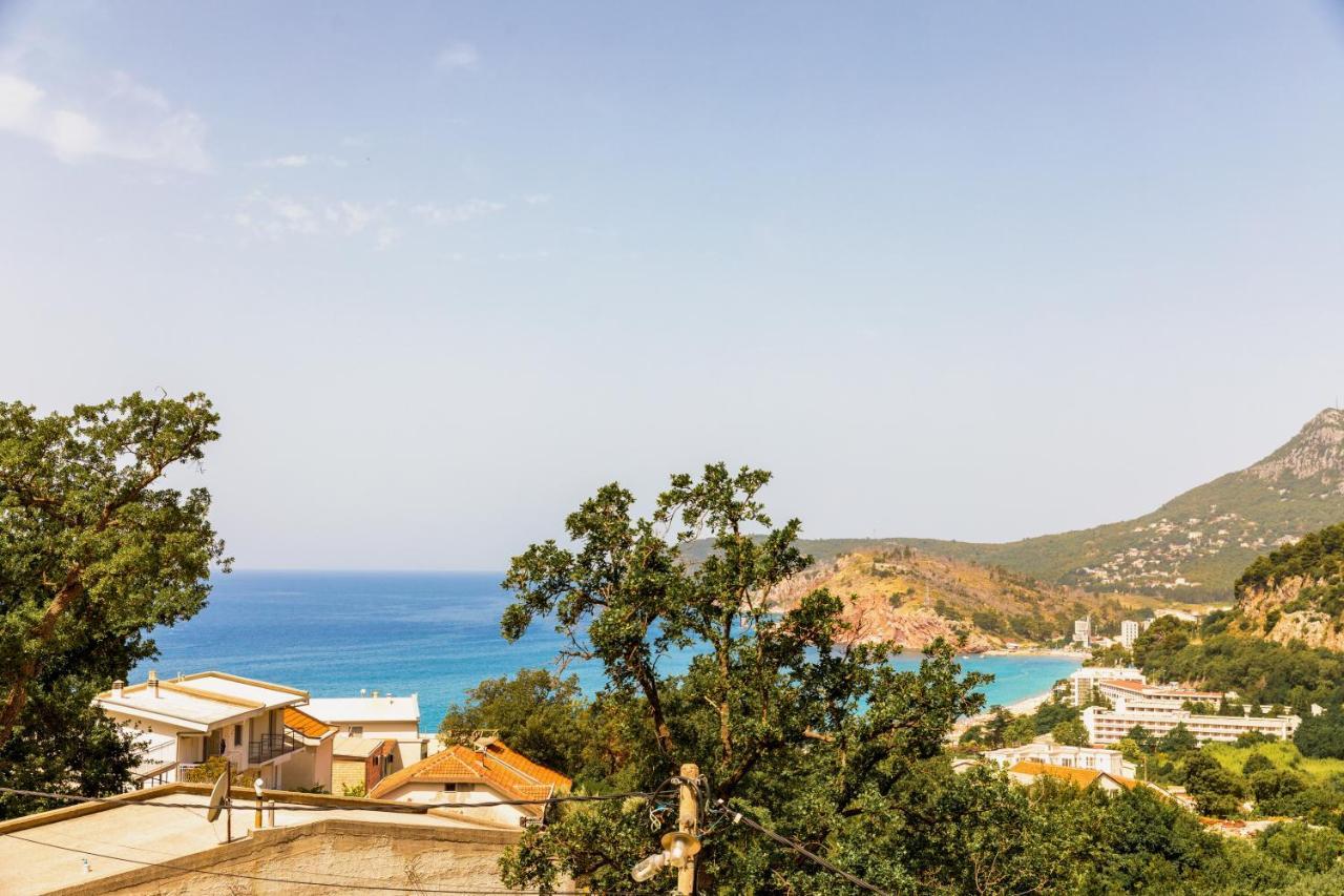 Apartmani Lira Sutomore Exteriér fotografie