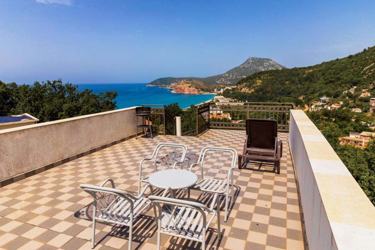 Apartmani Lira Sutomore Exteriér fotografie