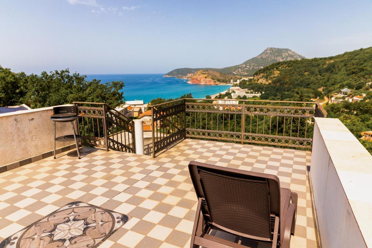 Apartmani Lira Sutomore Exteriér fotografie