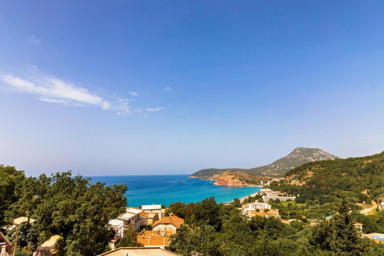 Apartmani Lira Sutomore Exteriér fotografie