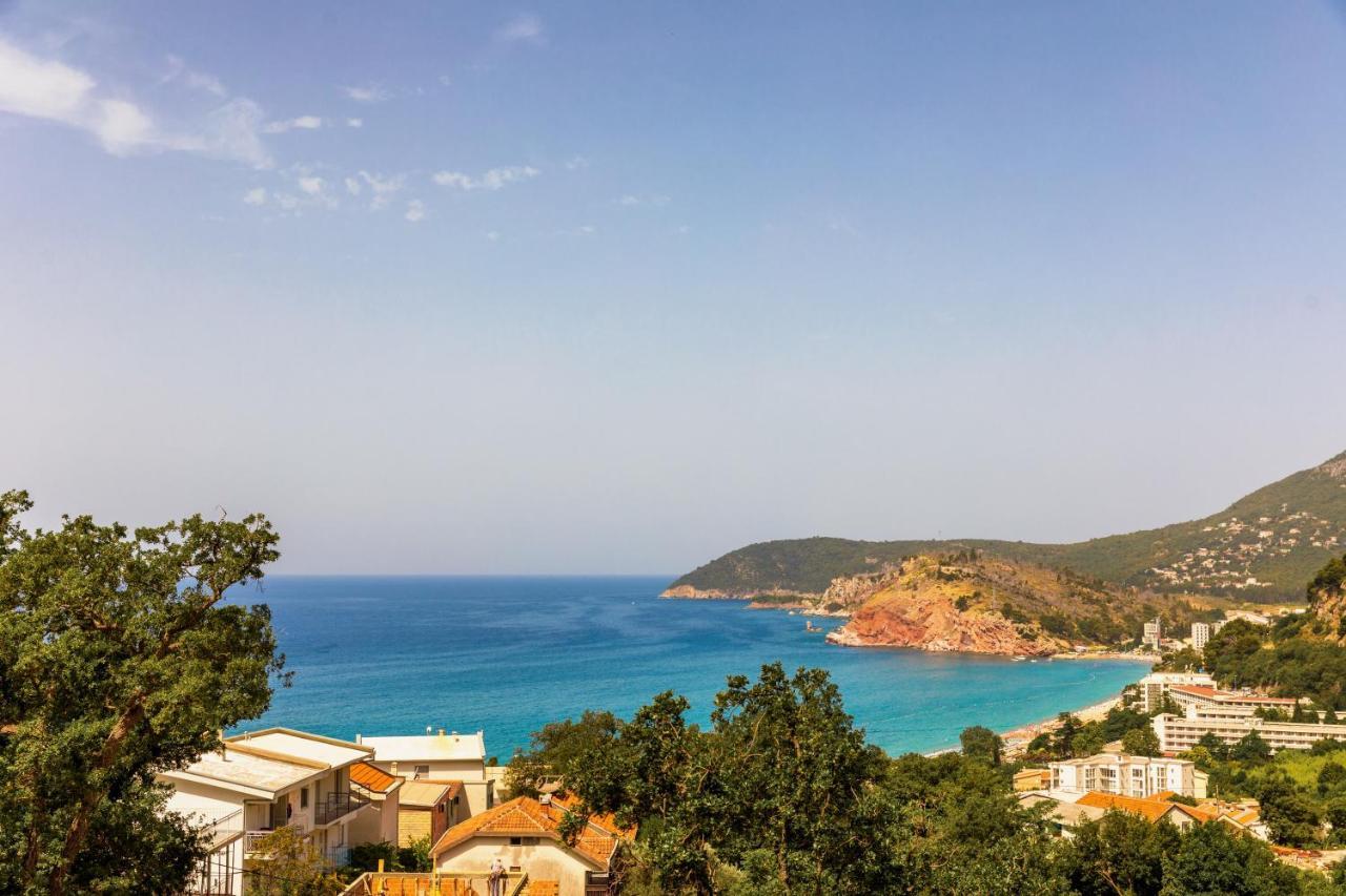 Apartmani Lira Sutomore Exteriér fotografie
