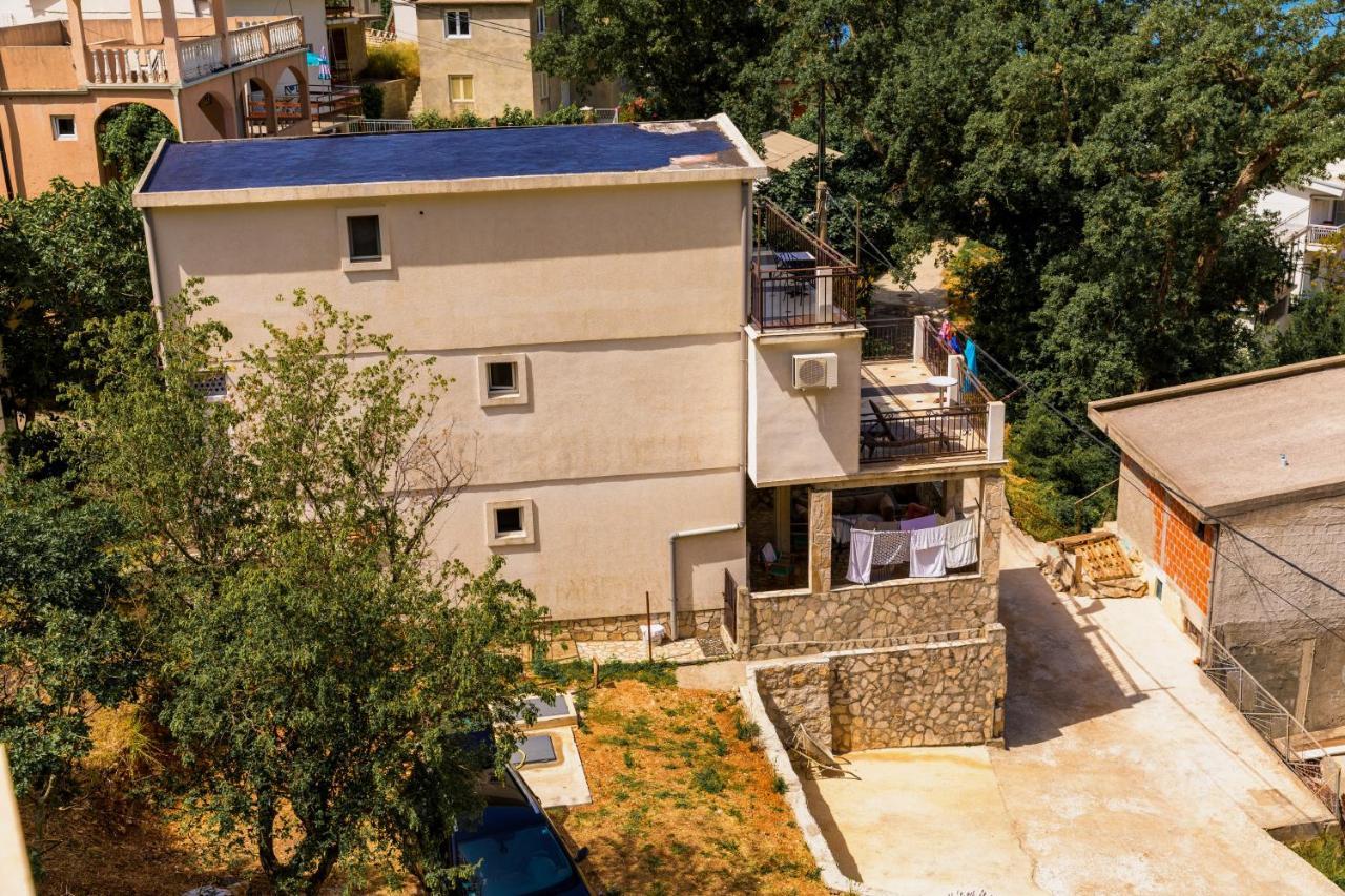 Apartmani Lira Sutomore Exteriér fotografie