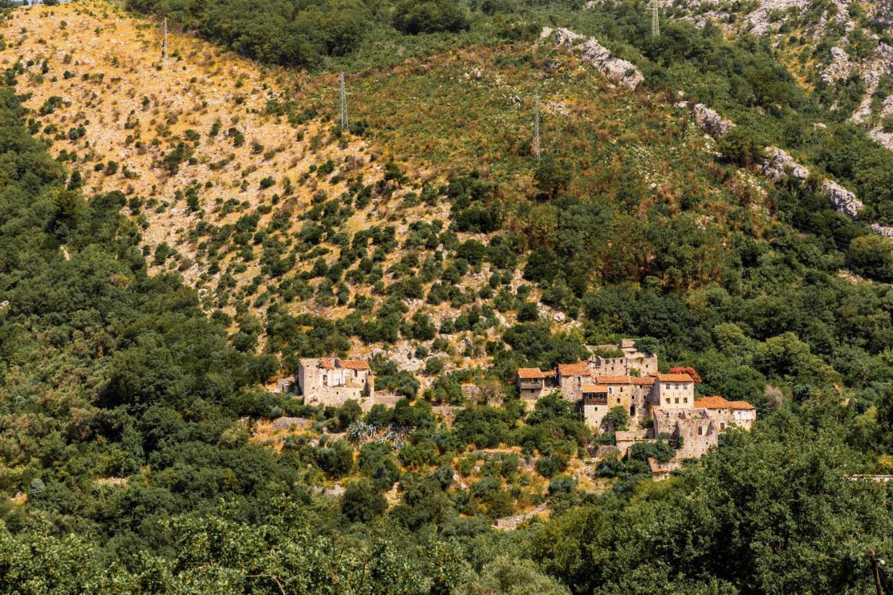 Apartmani Lira Sutomore Exteriér fotografie