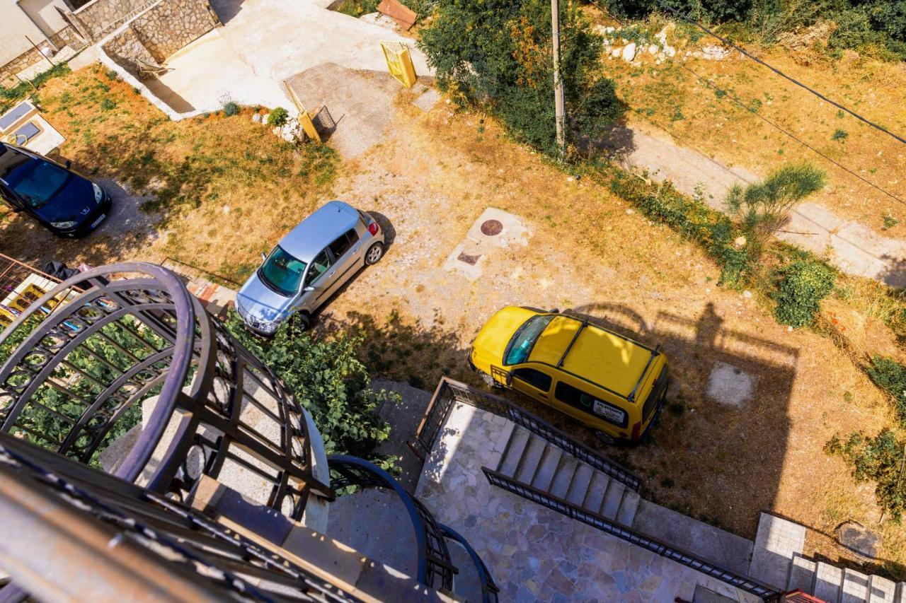 Apartmani Lira Sutomore Exteriér fotografie